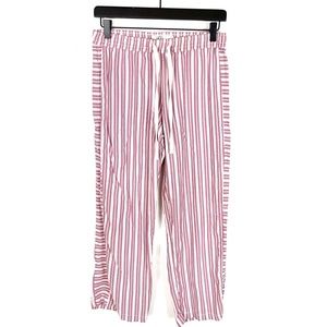 UGG Australia Medium Striped Lounge Pants Pink